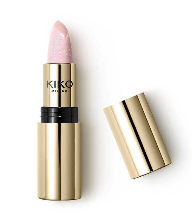 lip balm Kiko Milano Yeni Yılı Holiday Wonderlights Işıltısıyla Karşılıyor